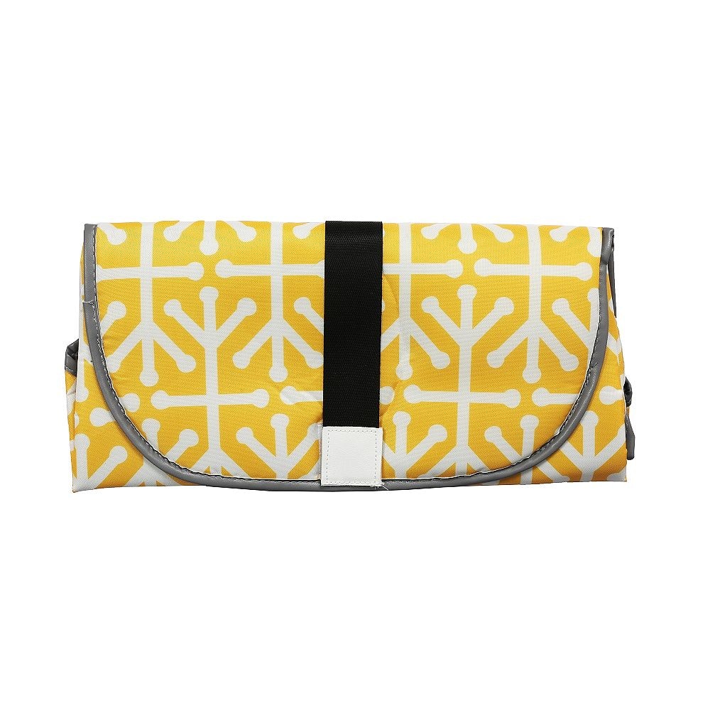 Portable Changing Pad with Hand Guard